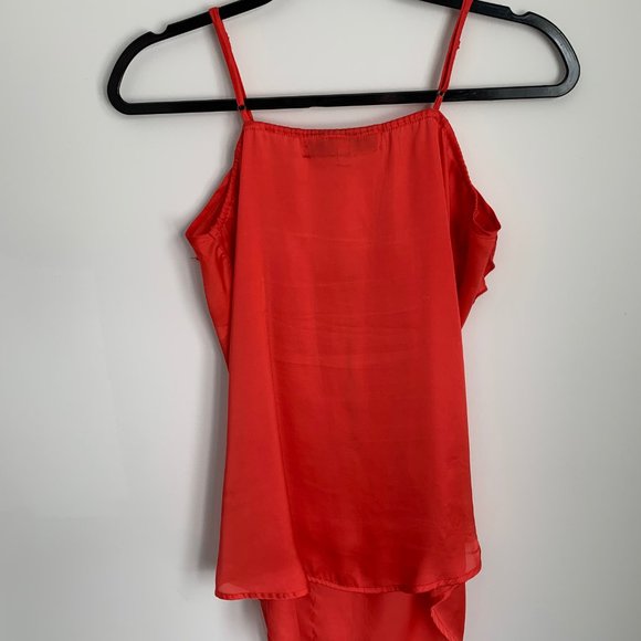 Bedo Femme Top | Orange Blouse - Picture 5 of 7